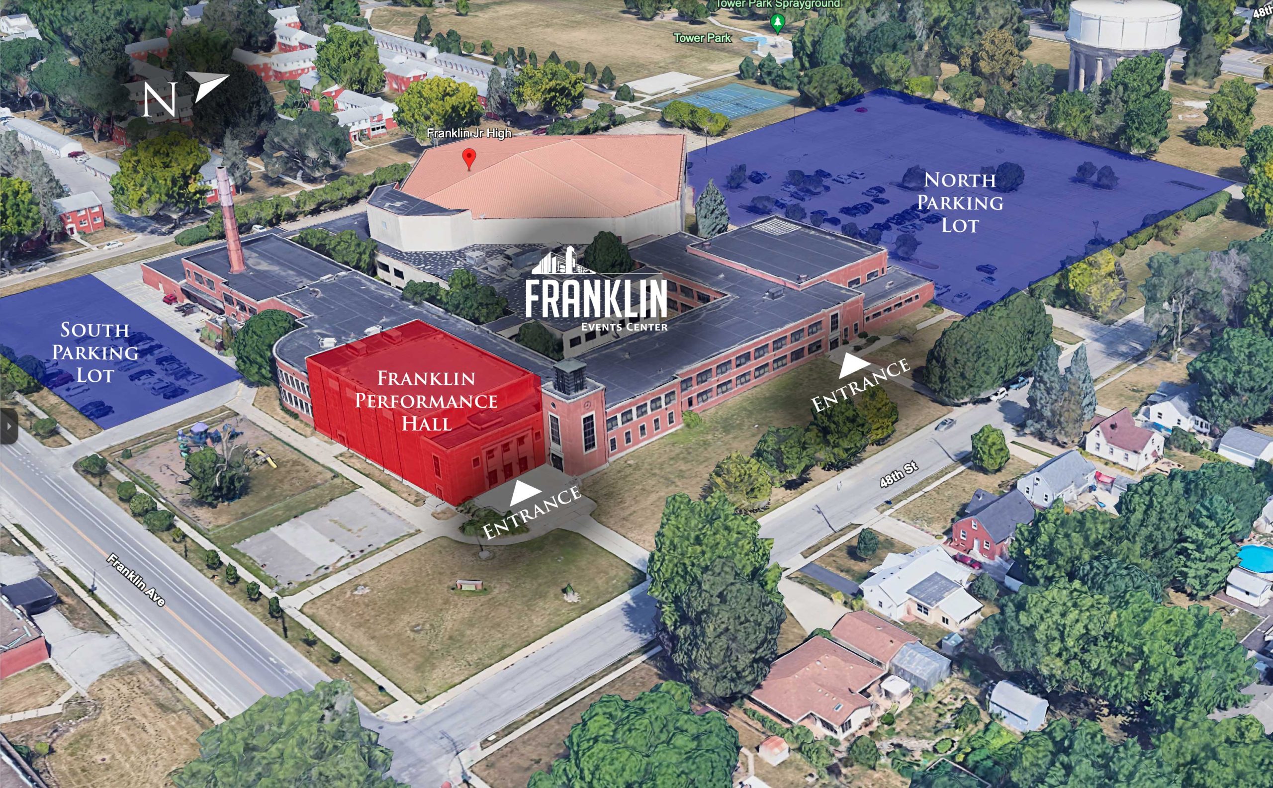 Franklin-PH-Aerial-Map