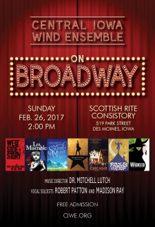 On Broadway Flyer