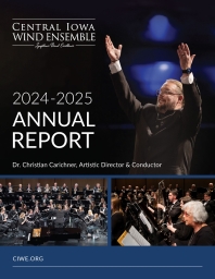 CIWE Annual Report 24-25 cover